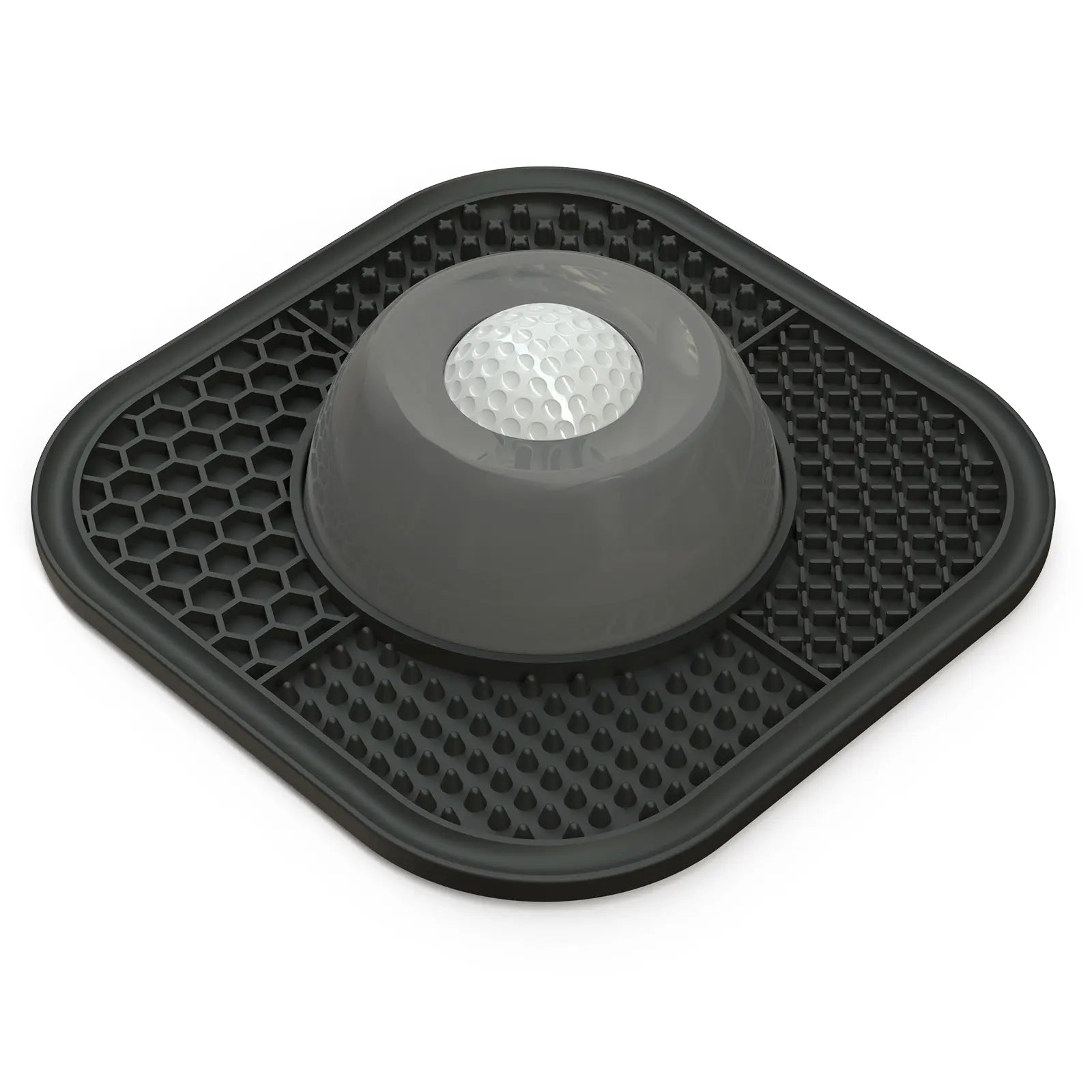 Pawlove Anti-Slip Slow Feeder Dog Bowl for Liquid Treats - Perfect for Bone Broth, Yogurt, and More! Ideal for All Breeds and Post-Op Nutrition