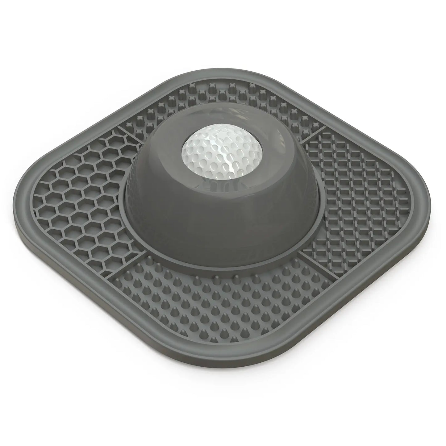 Pawlove Anti-Slip Slow Feeder Dog Bowl for Liquid Treats - Perfect for Bone Broth, Yogurt, and More! Ideal for All Breeds and Post-Op Nutrition