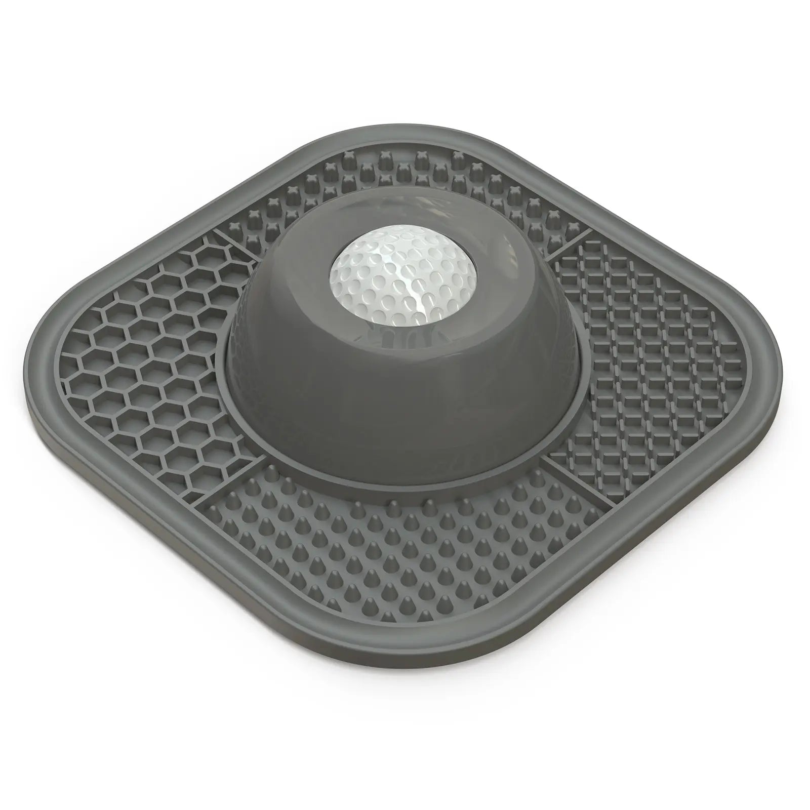 Pawlove Anti-Slip Slow Feeder Dog Bowl for Liquid Treats - Perfect for Bone Broth, Yogurt, and More! Ideal for All Breeds and Post-Op Nutrition