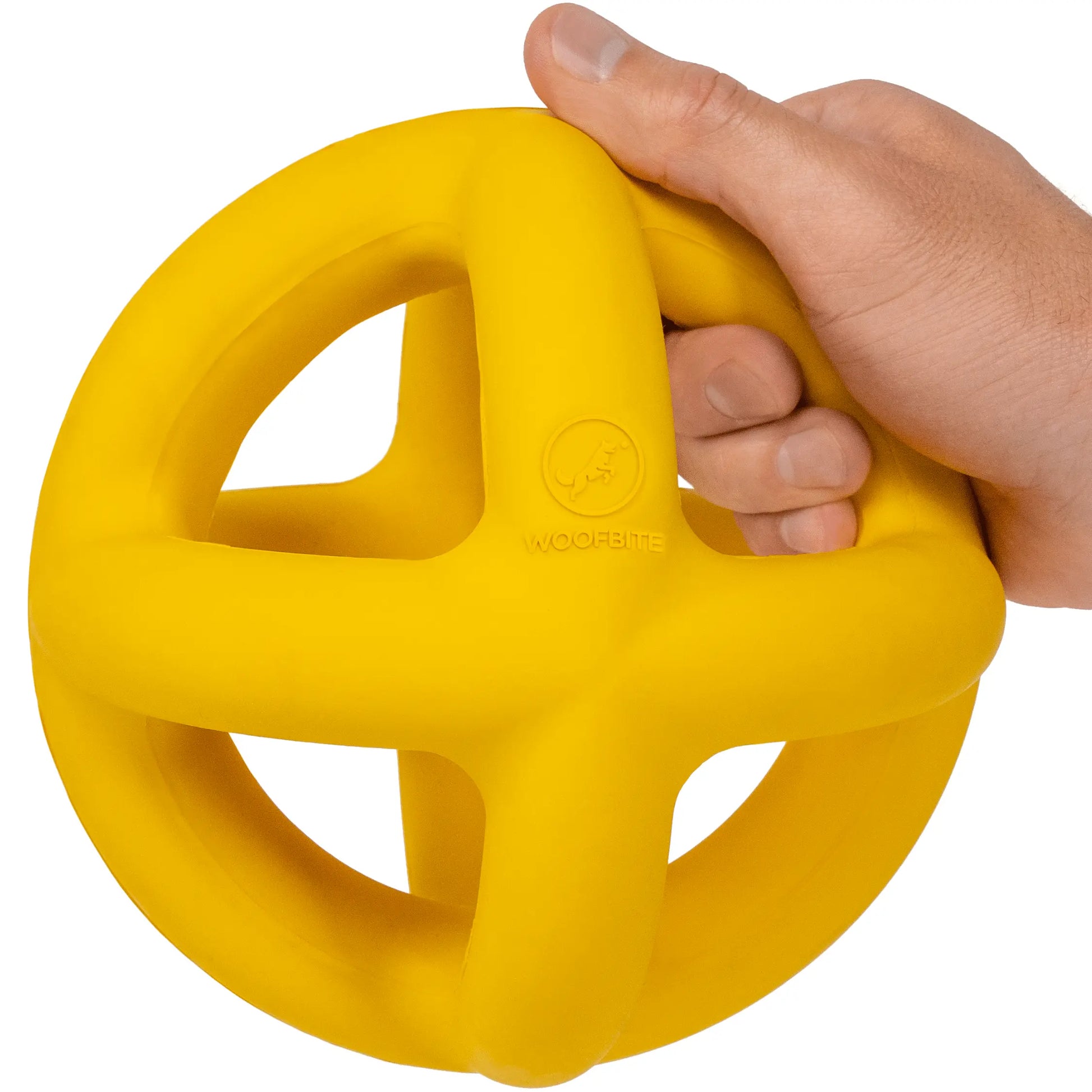 Unleash the Fun with the Monster K9 Giant Halo Ball – The Ultimate Indestructible Dog Toy for XL & Large Breed Power Chewers!