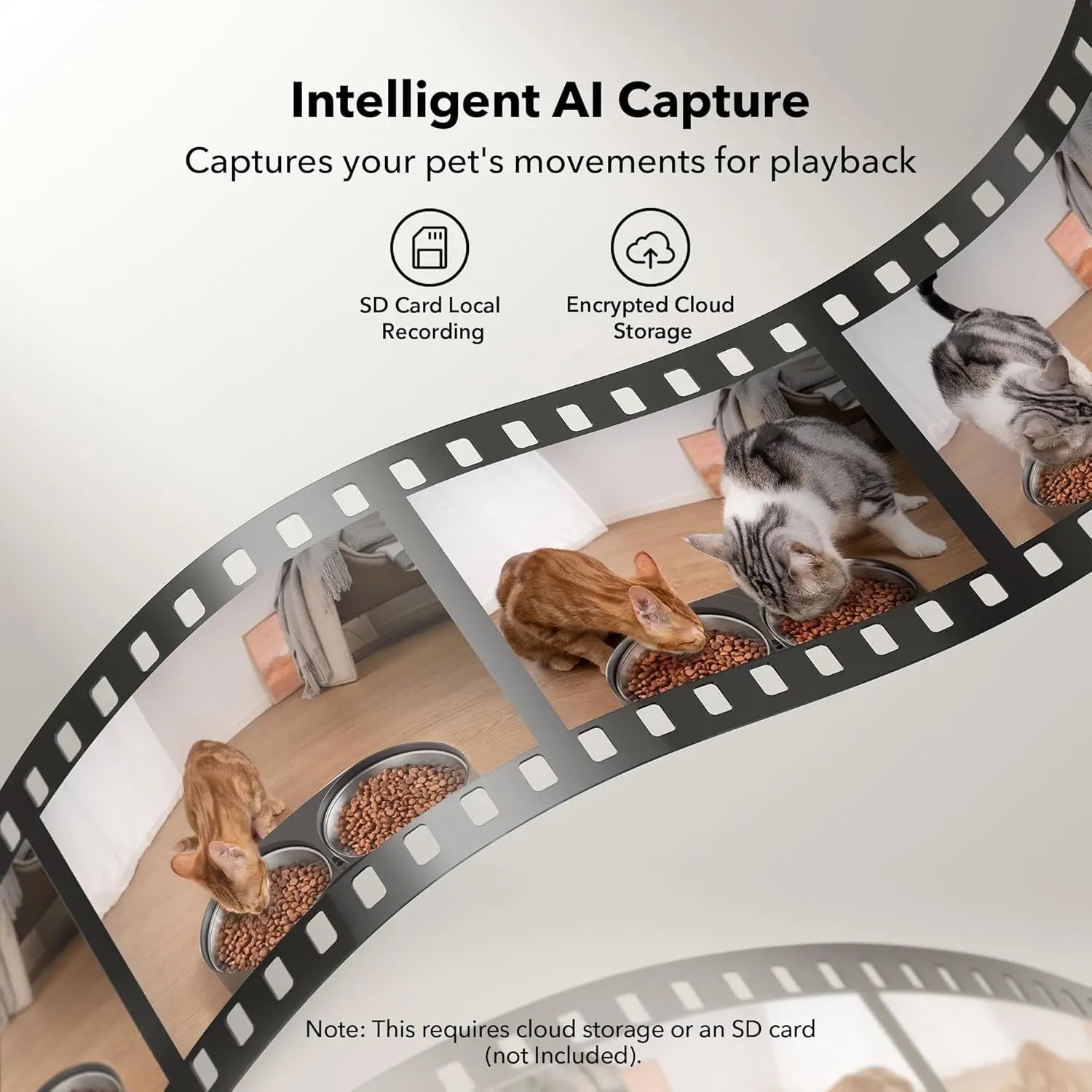 Revolutionize Pet Care with the PETLIBRO Automatic Cat Feeder: 1080P HD Camera, Dual Tray, and Smart Notifications for Cats and Dogs!