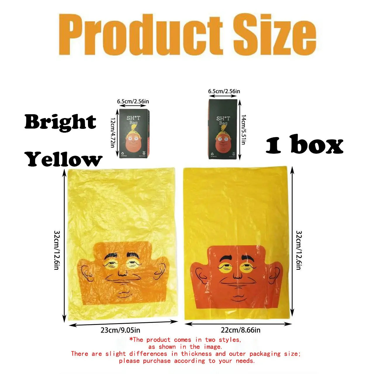 Laugh Out Loud with Our Funny Dog Poop Bags - 60 Count of Hilarious Prank Bags for Pet Owners!