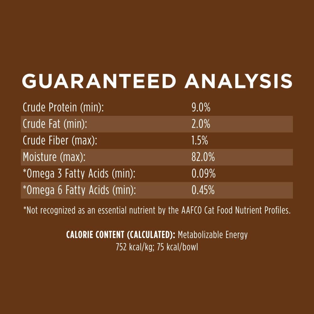 Delicious Grain-Free Rabbit Cat Food Cups - High Protein & Savory Gravy, 3.5 Oz. (Pack of 12)