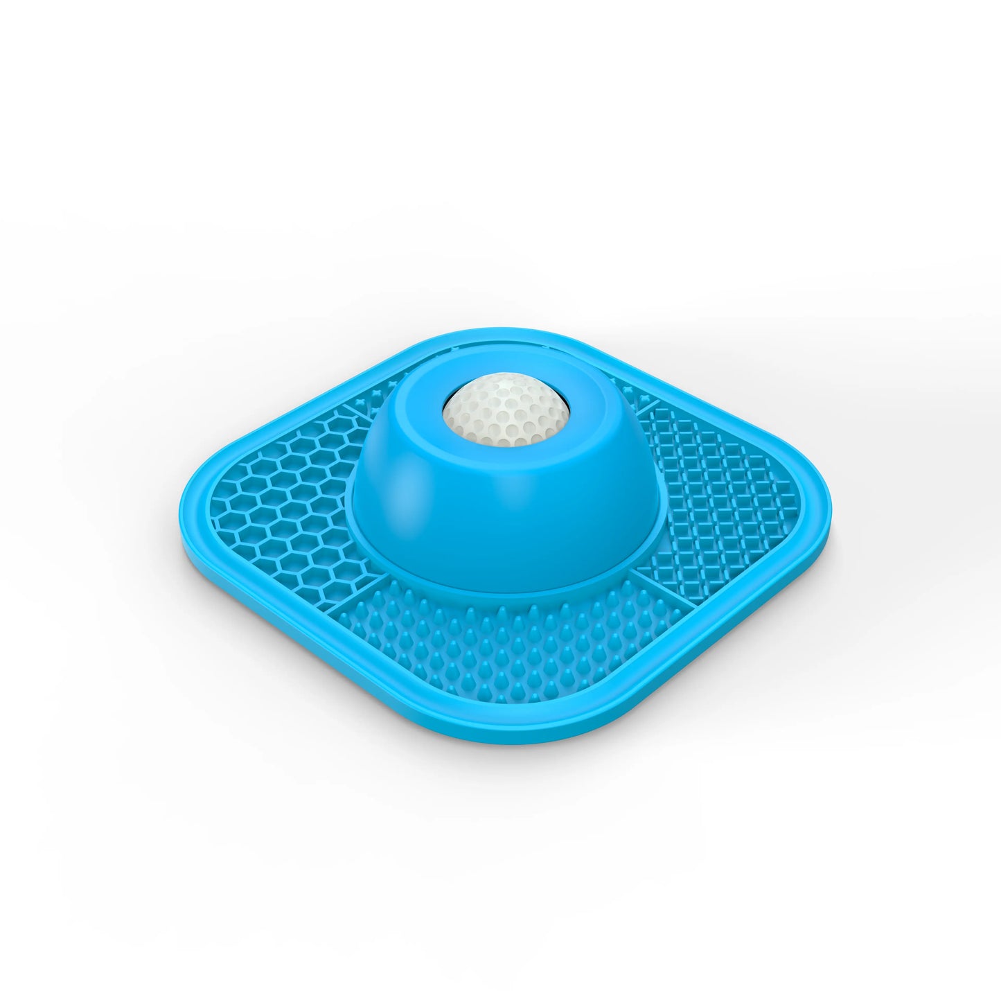 Pawlove Anti-Slip Slow Feeder Dog Bowl for Liquid Treats - Perfect for Bone Broth, Yogurt, and More! Ideal for All Breeds and Post-Op Nutrition