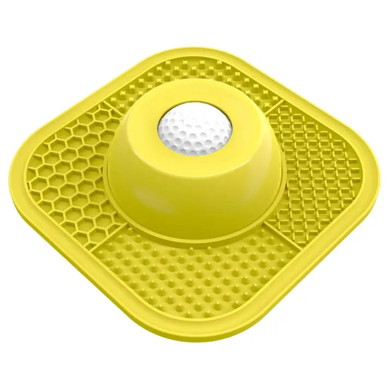Pawlove Anti-Slip Slow Feeder Dog Bowl for Liquid Treats - Perfect for Bone Broth, Yogurt, and More! Ideal for All Breeds and Post-Op Nutrition