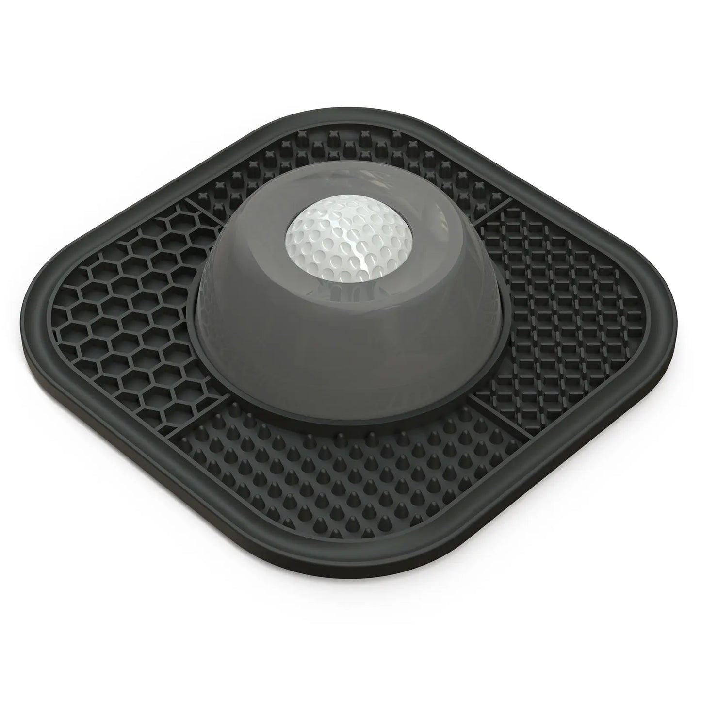 Pawlove Anti-Slip Slow Feeder Dog Bowl for Liquid Treats - Perfect for Bone Broth, Yogurt, and More! Ideal for All Breeds and Post-Op Nutrition
