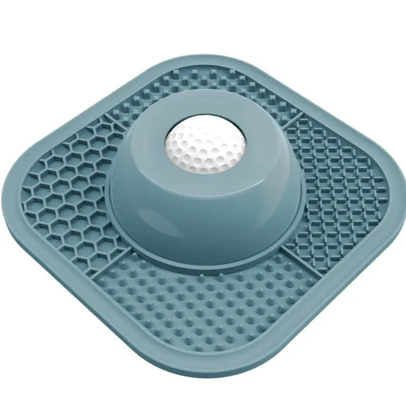 Pawlove Anti-Slip Slow Feeder Dog Bowl for Liquid Treats - Perfect for Bone Broth, Yogurt, and More! Ideal for All Breeds and Post-Op Nutrition