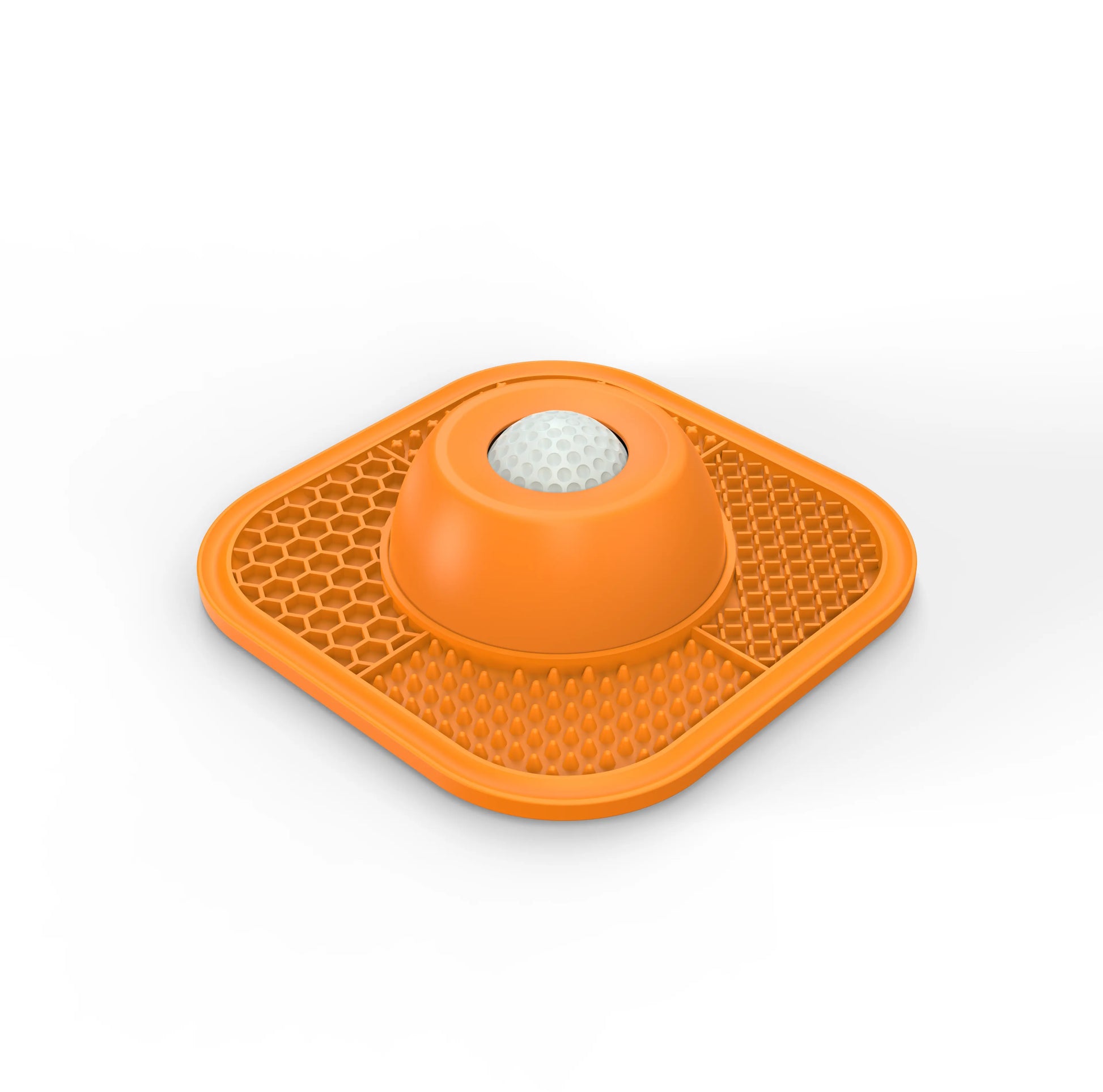Pawlove Anti-Slip Slow Feeder Dog Bowl for Liquid Treats - Perfect for Bone Broth, Yogurt, and More! Ideal for All Breeds and Post-Op Nutrition