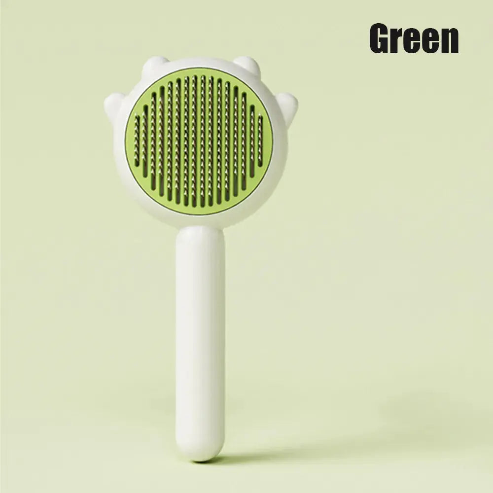 Ultimate Pet Grooming Brush for Cats - Effortlessly Remove Shedding Hair and Dander