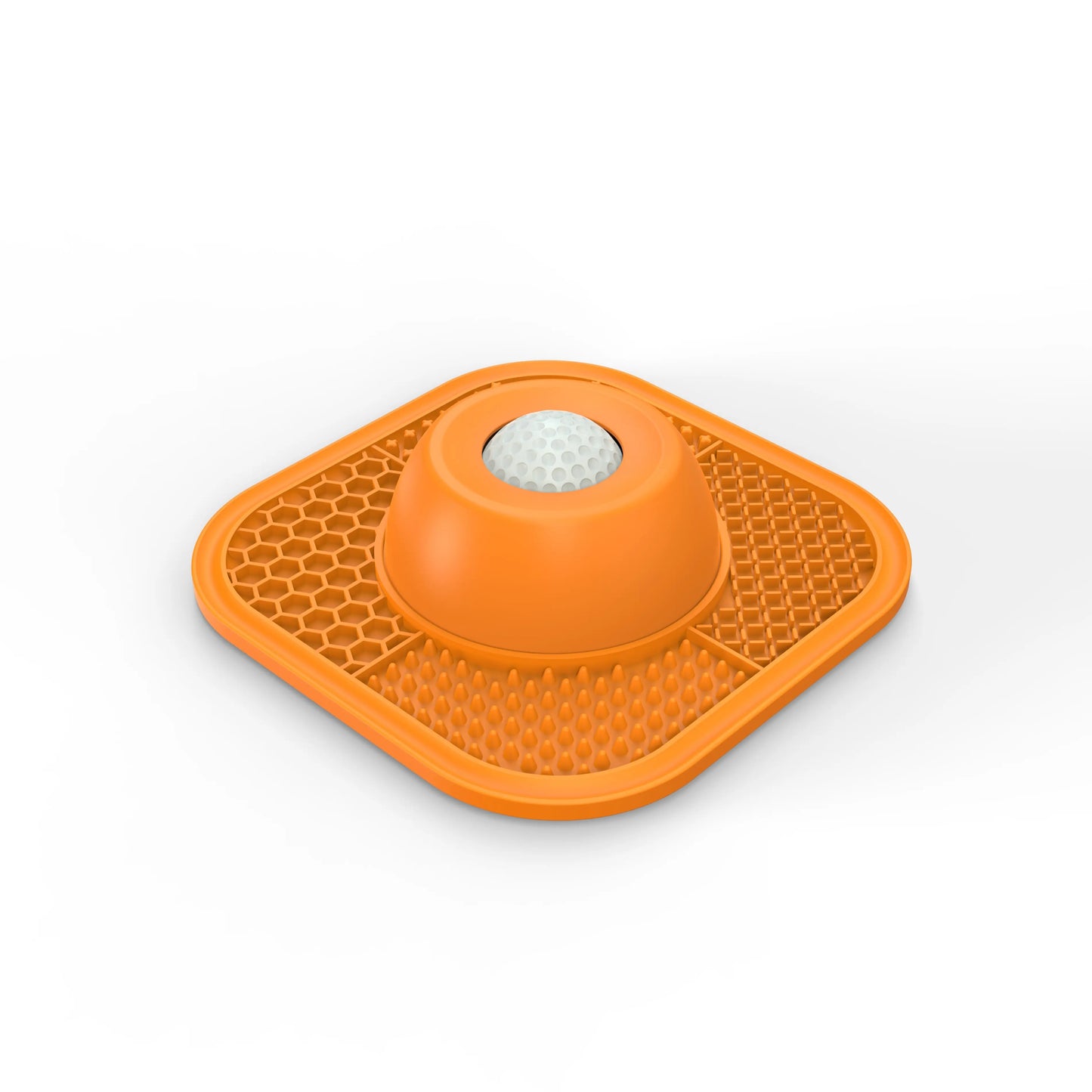 Pawlove Anti-Slip Slow Feeder Dog Bowl for Liquid Treats - Perfect for Bone Broth, Yogurt, and More! Ideal for All Breeds and Post-Op Nutrition