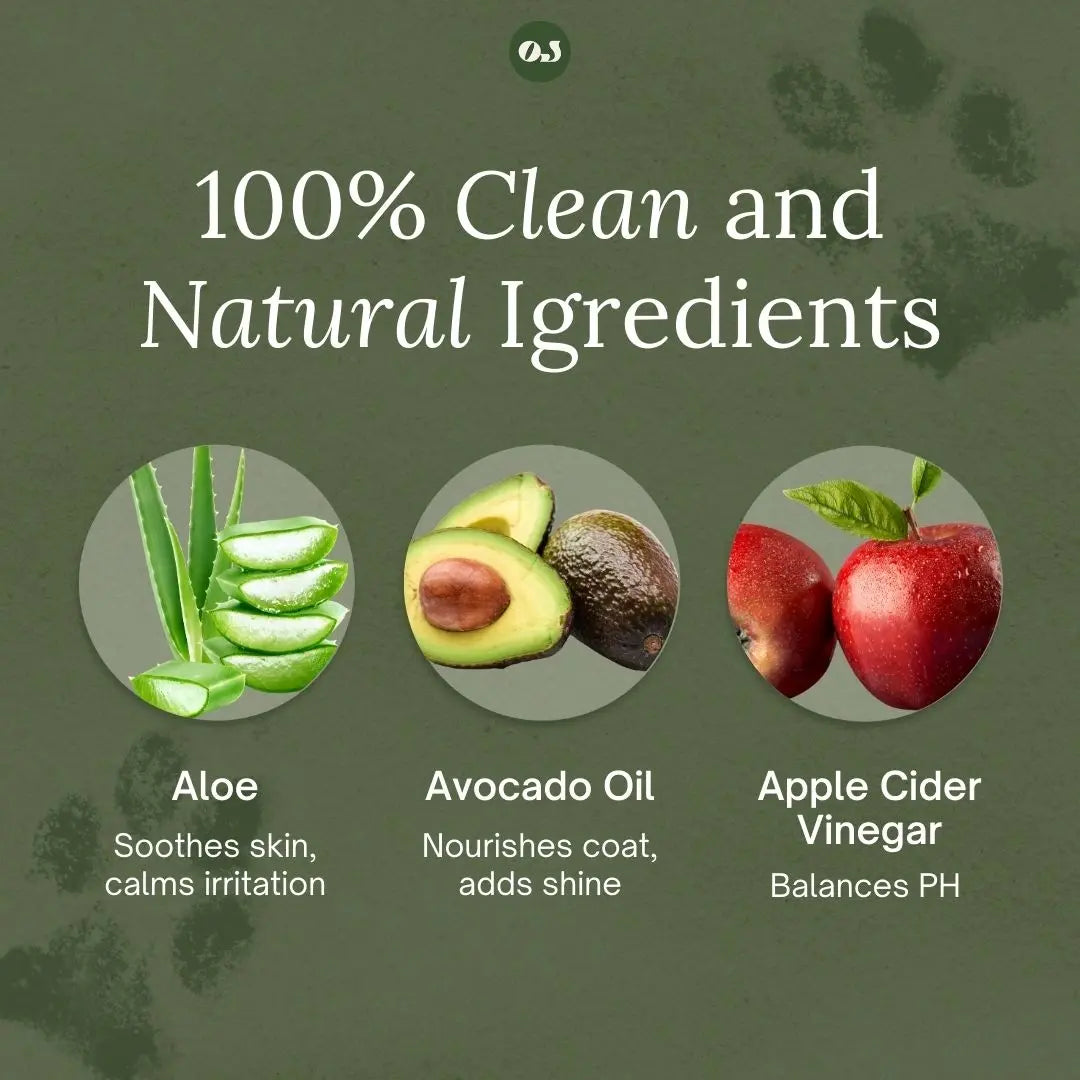Gentle Organic Dog Shampoo for a Clean, Soft, and Happy Pup