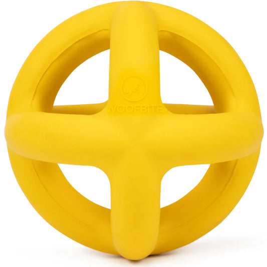 Unleash the Fun with the Monster K9 Giant Halo Ball – The Ultimate Indestructible Dog Toy for XL & Large Breed Power Chewers!