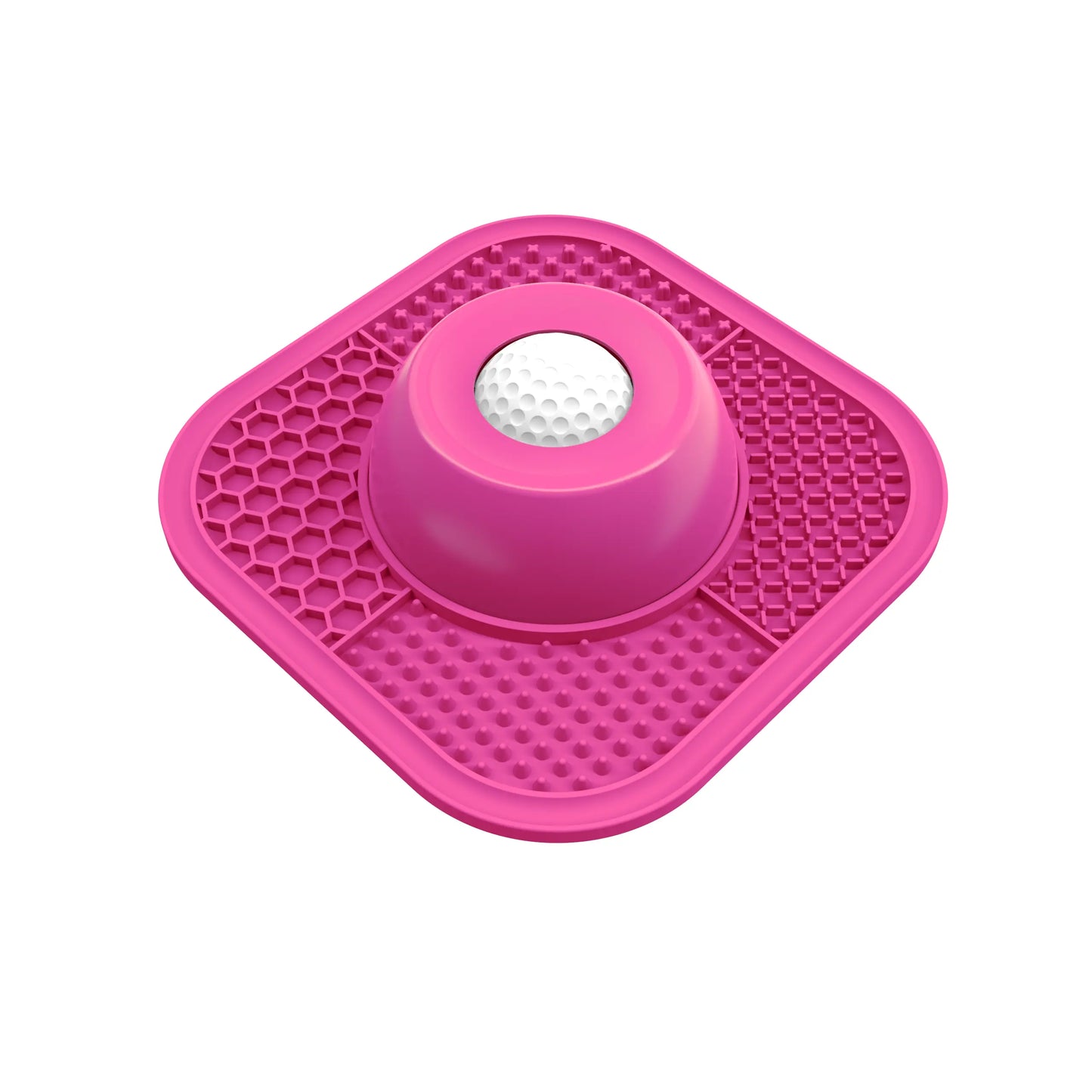 Pawlove Anti-Slip Slow Feeder Dog Bowl for Liquid Treats - Perfect for Bone Broth, Yogurt, and More! Ideal for All Breeds and Post-Op Nutrition