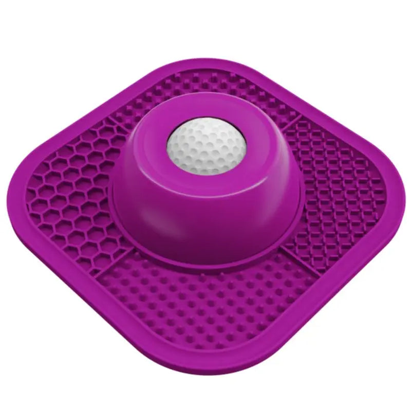 Pawlove Anti-Slip Slow Feeder Dog Bowl for Liquid Treats - Perfect for Bone Broth, Yogurt, and More! Ideal for All Breeds and Post-Op Nutrition
