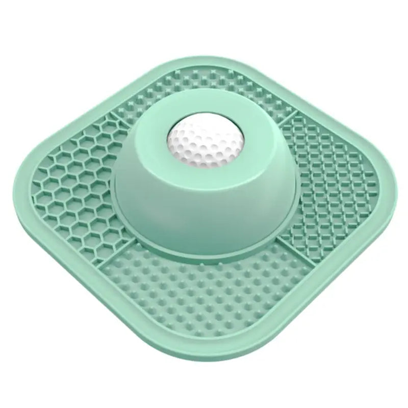 Pawlove Anti-Slip Slow Feeder Dog Bowl for Liquid Treats - Perfect for Bone Broth, Yogurt, and More! Ideal for All Breeds and Post-Op Nutrition
