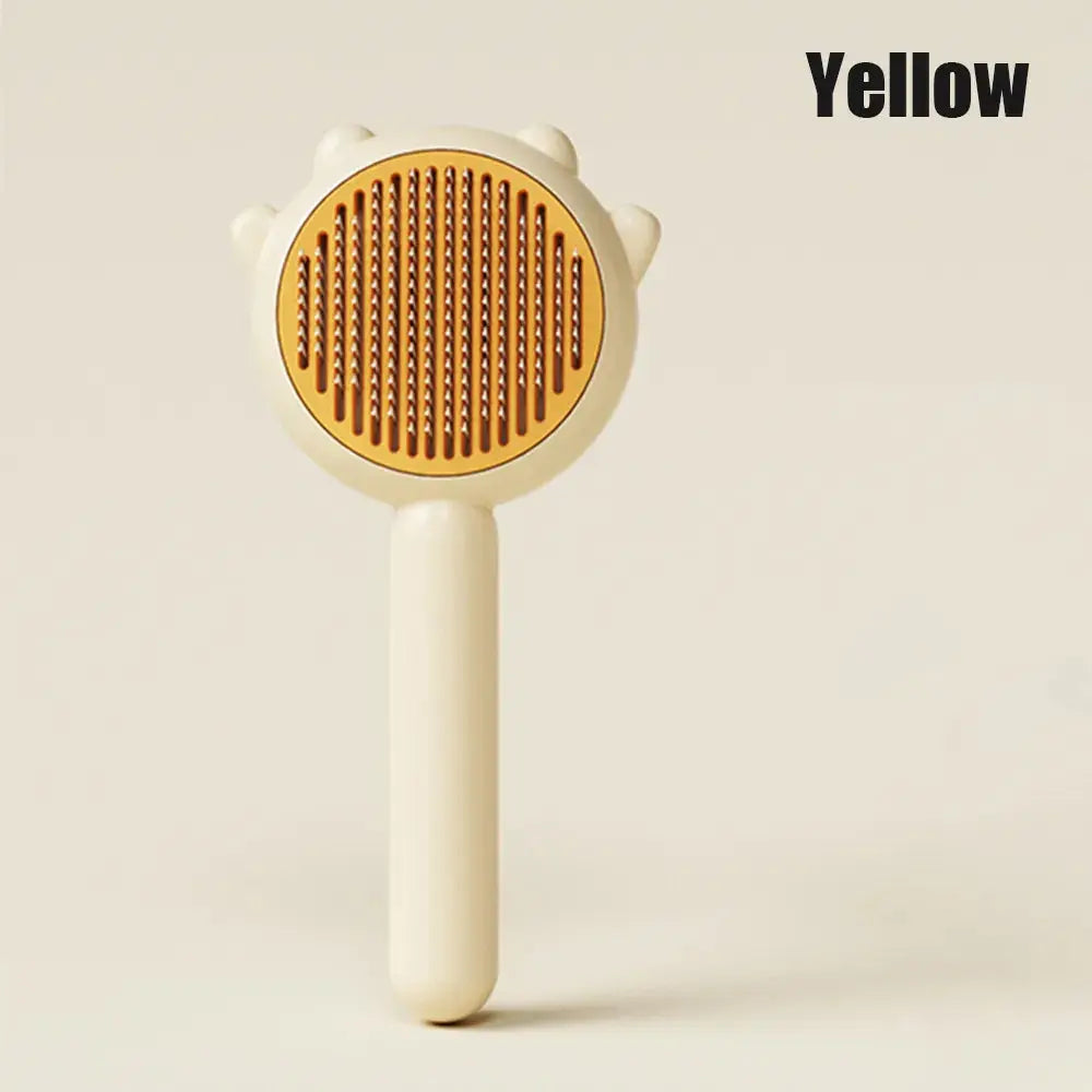 Ultimate Pet Grooming Brush for Cats - Effortlessly Remove Shedding Hair and Dander